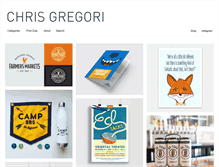 Tablet Screenshot of cgregori.com